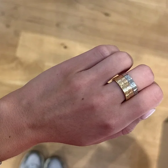 Cartier Love Ring Small Model Set - Picture 2 of 2